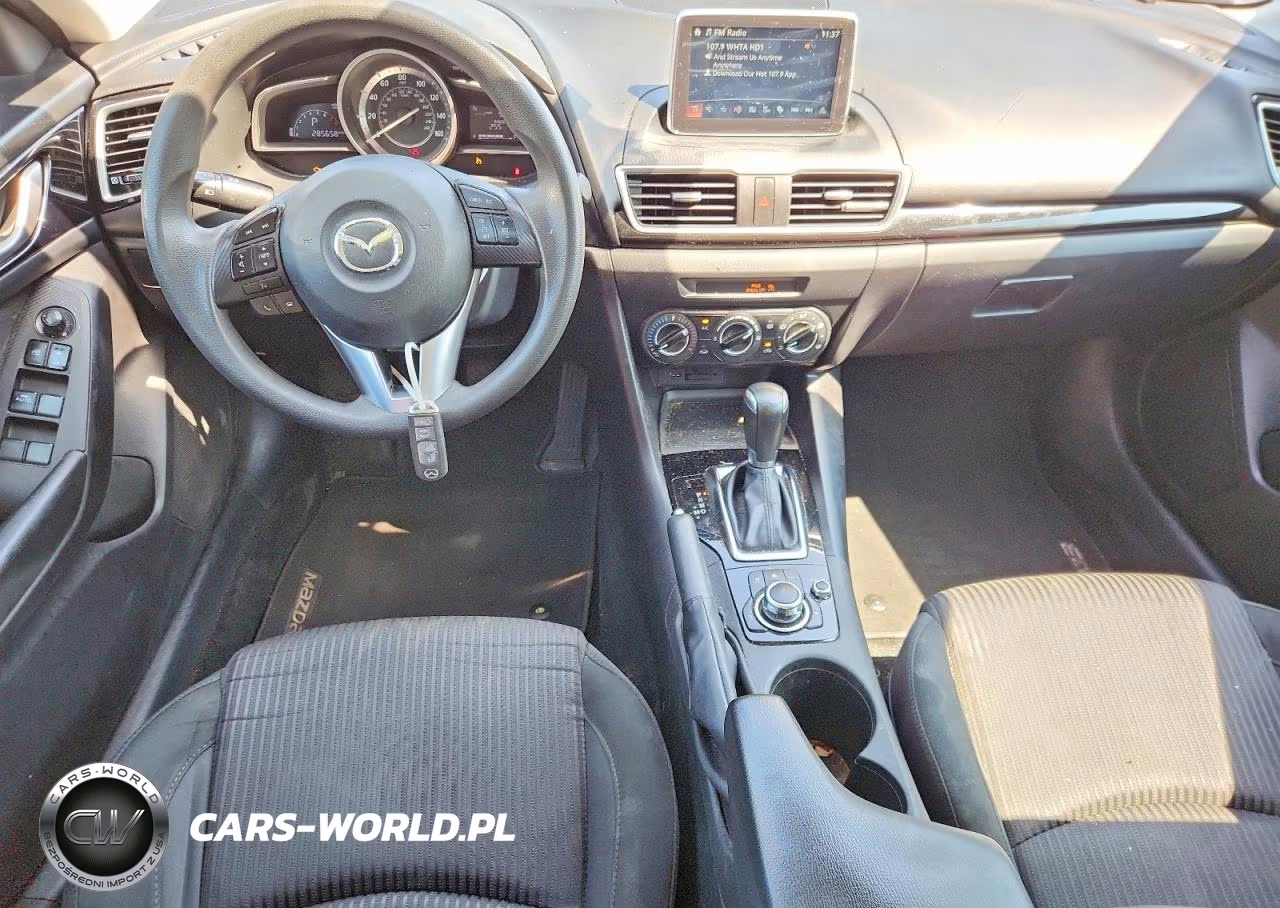 2016 Mazda 3 Sport VIN:3MZBM1U77GM260992 - 8
