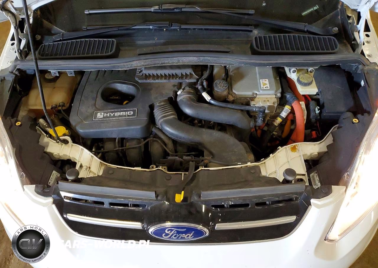2013 Ford C-Max Se VIN:1FADP5AU1DL533786 - 12