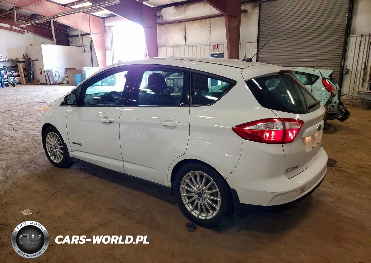 2013 Ford C-Max Se VIN:1FADP5AU1DL533786 - 2
