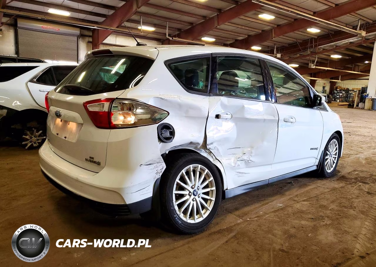 2013 Ford C-Max Se VIN:1FADP5AU1DL533786 - 3
