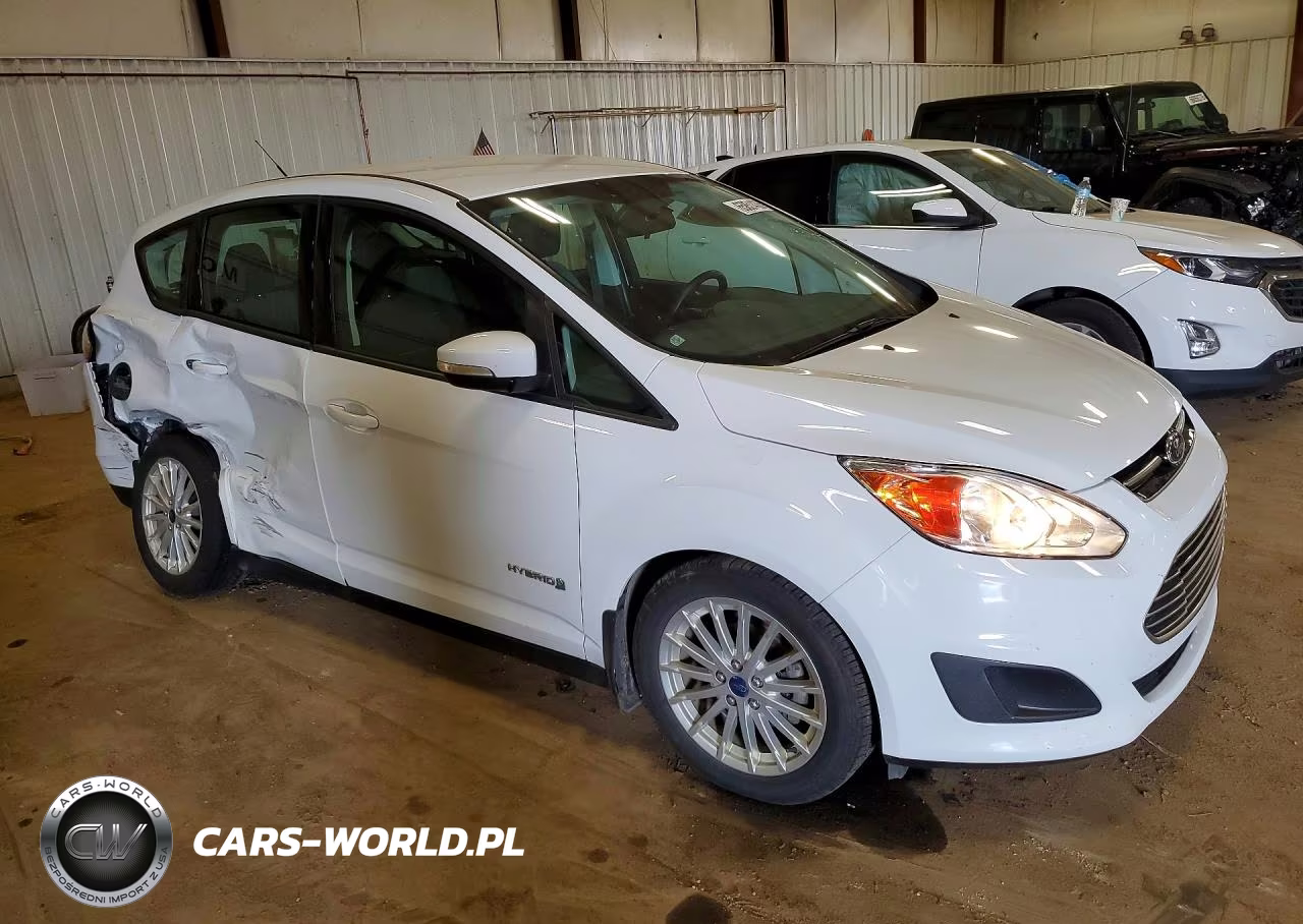 2013 Ford C-Max Se VIN:1FADP5AU1DL533786 - 4