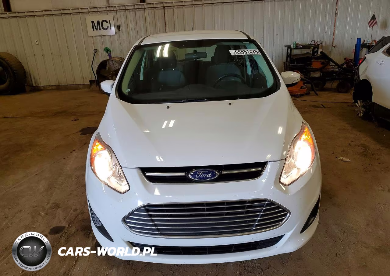 2013 Ford C-Max Se VIN:1FADP5AU1DL533786 - 5