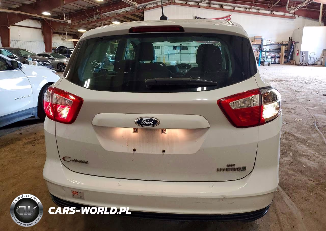 2013 Ford C-Max Se VIN:1FADP5AU1DL533786 - 6