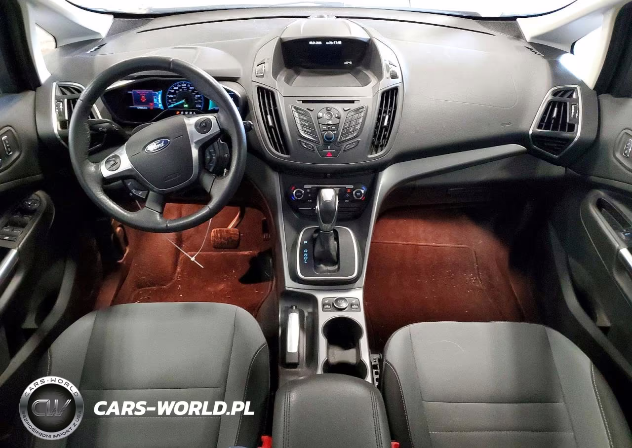 2013 Ford C-Max Se VIN:1FADP5AU1DL533786 - 8