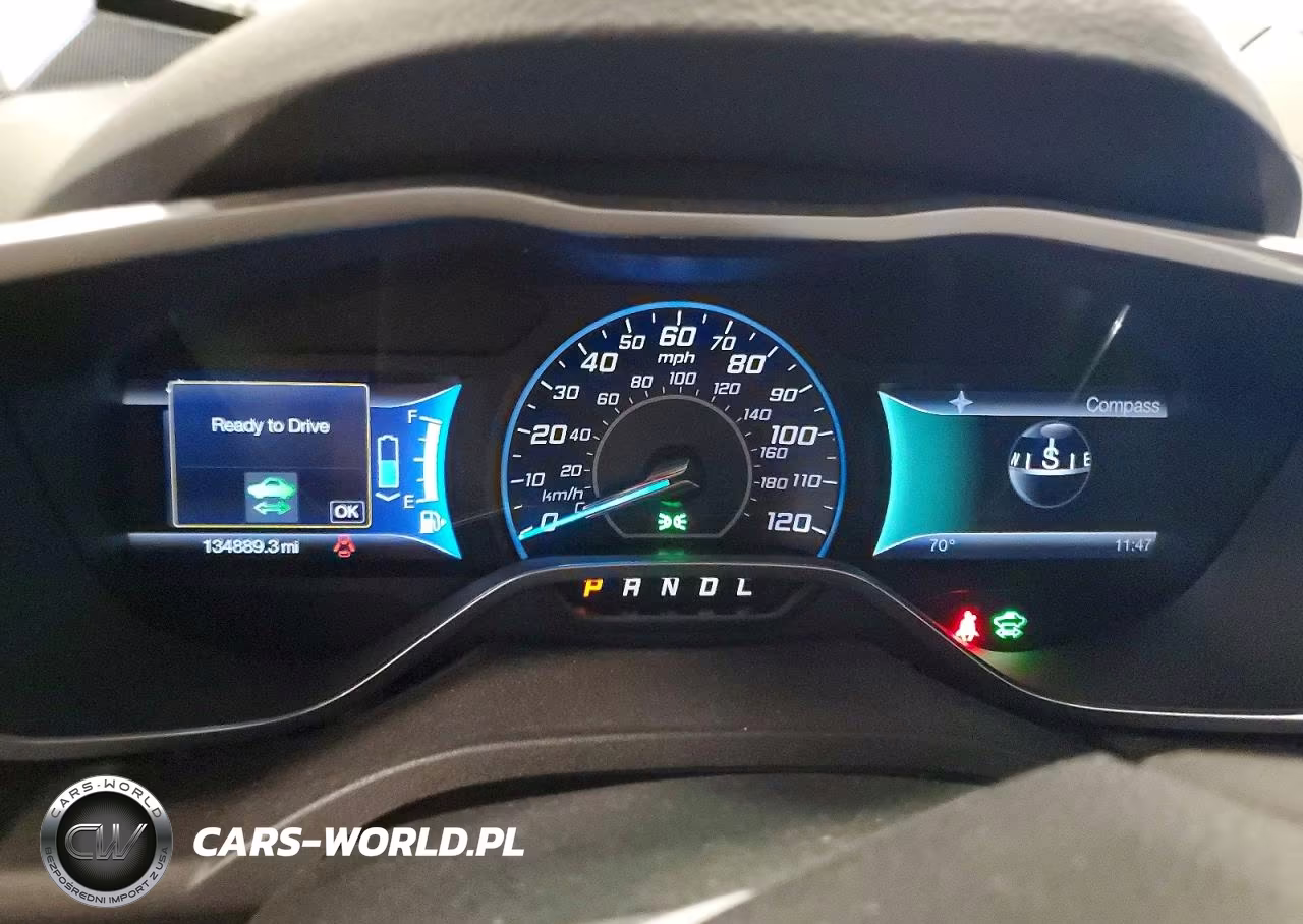 2013 Ford C-Max Se VIN:1FADP5AU1DL533786 - 9