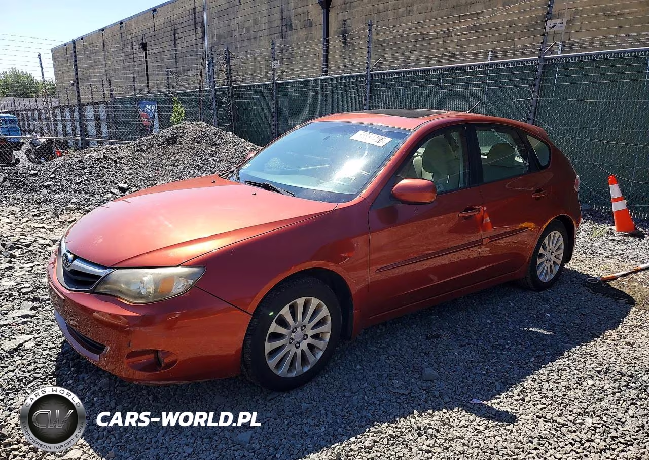 2011 Subaru Impreza 2.5I Premium