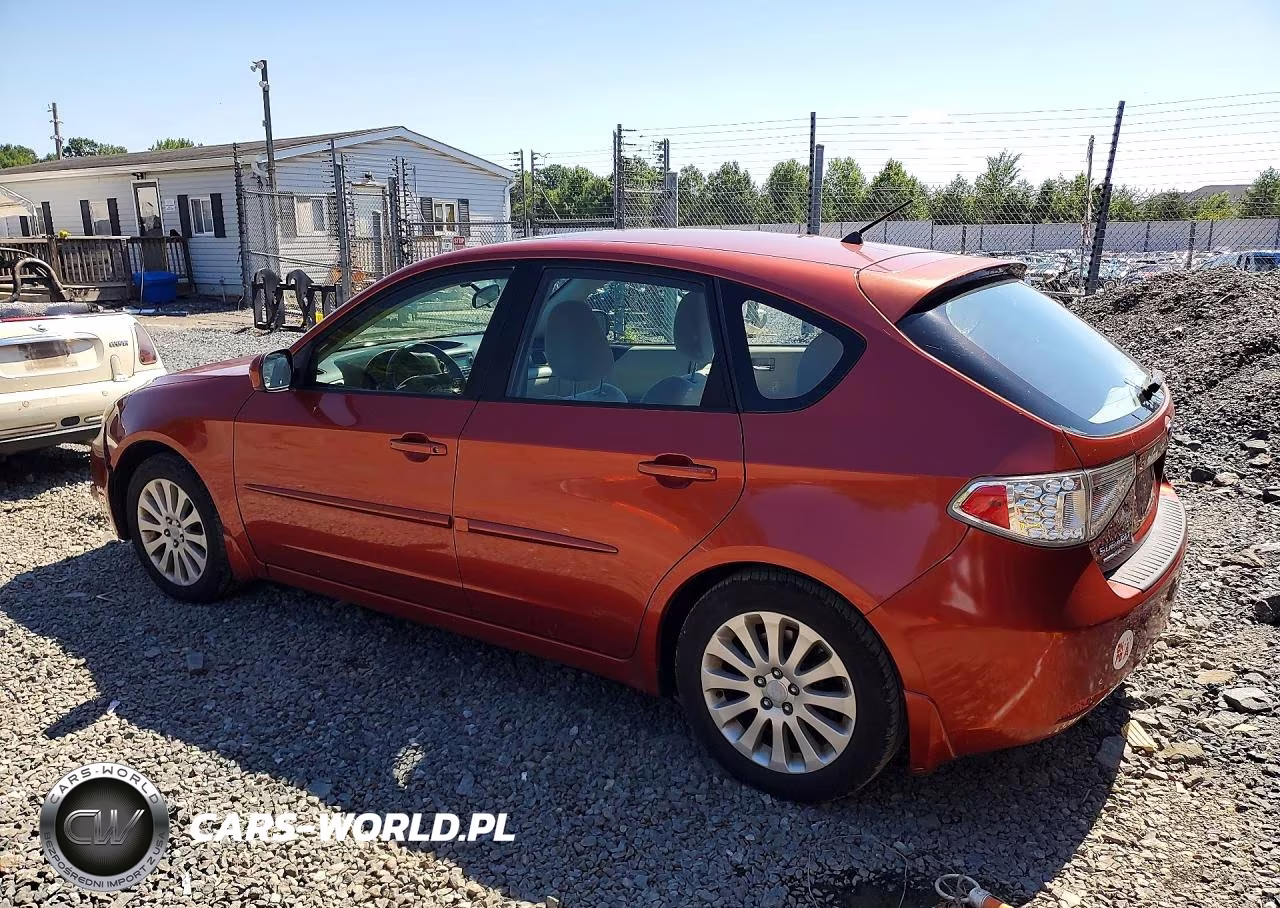 2011 Subaru Impreza 2.5I Premium VIN:JF1GH6B69BH803380 - 2