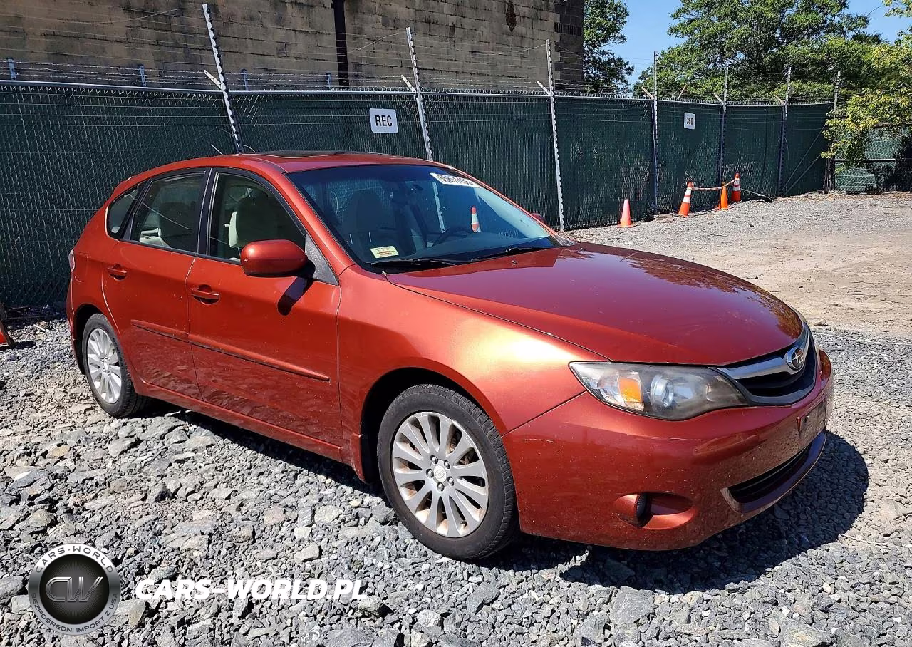 2011 Subaru Impreza 2.5I Premium VIN:JF1GH6B69BH803380 - 4