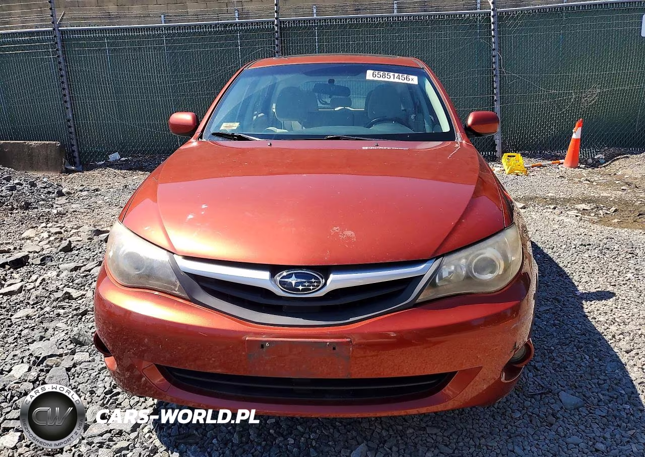 2011 Subaru Impreza 2.5I Premium VIN:JF1GH6B69BH803380 - 5