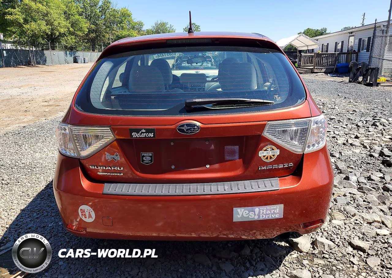 2011 Subaru Impreza 2.5I Premium VIN:JF1GH6B69BH803380 - 6