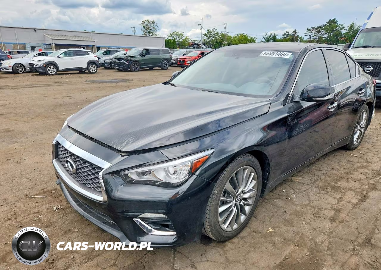 2020 Infiniti Q50 3.0T Luxe – zdjęcie 1 z 12