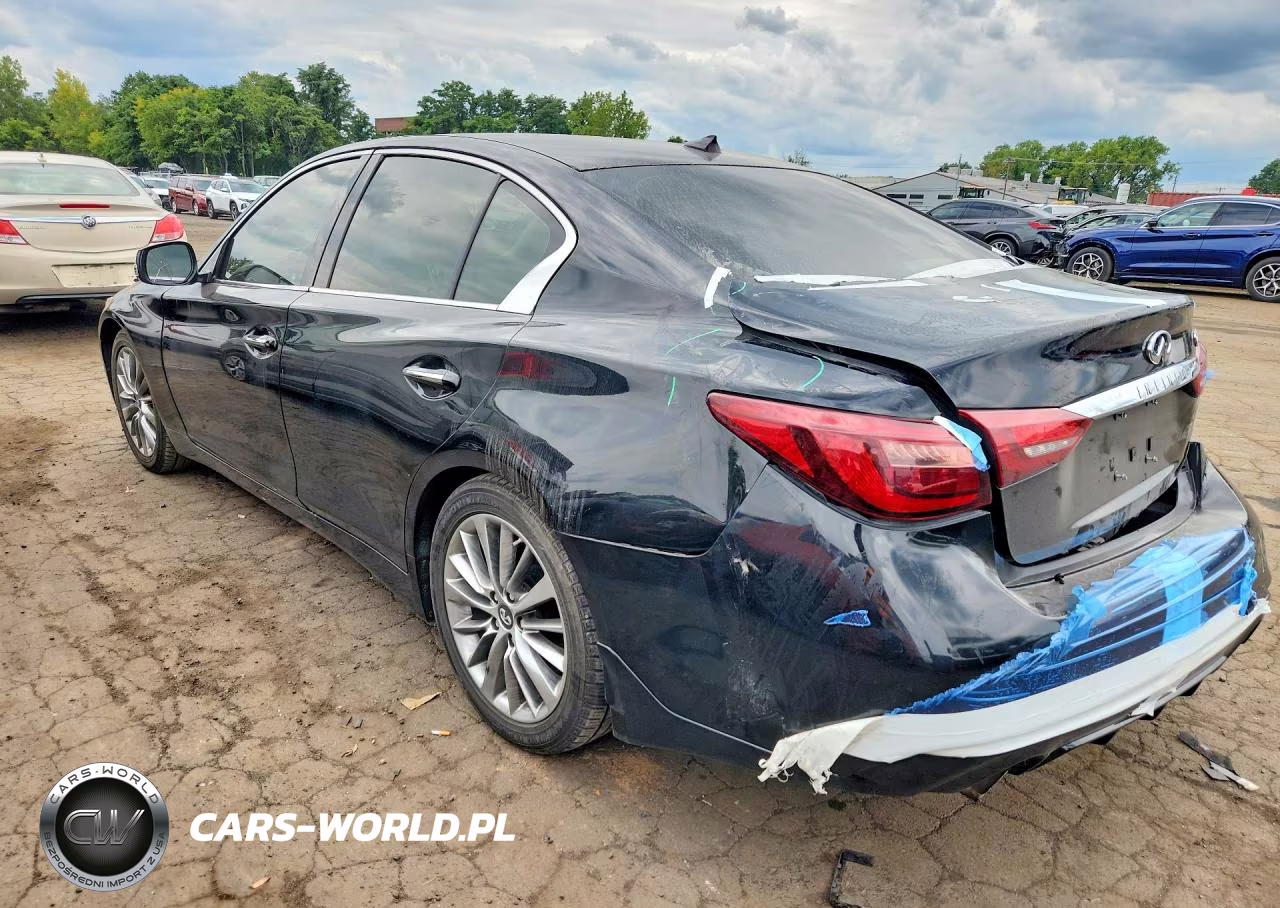 2020 Infiniti Q50 3.0T Luxe VIN:JN1EV7AP5LM201243 - 2