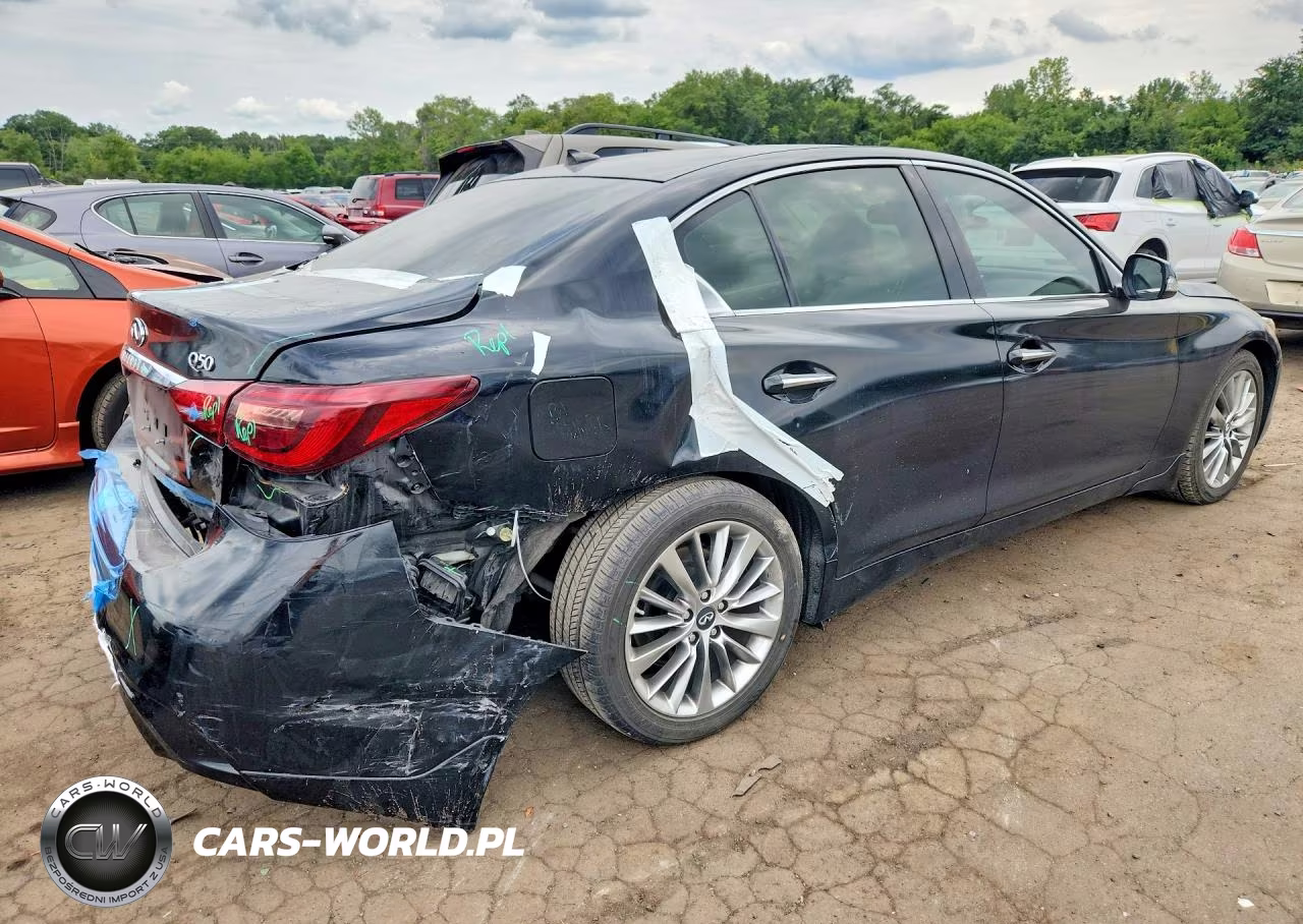 2020 Infiniti Q50 3.0T Luxe VIN:JN1EV7AP5LM201243 - 3