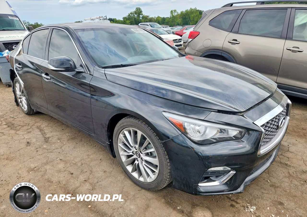 2020 Infiniti Q50 3.0T Luxe VIN:JN1EV7AP5LM201243 - 4