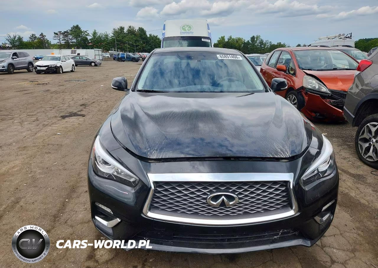 2020 Infiniti Q50 3.0T Luxe VIN:JN1EV7AP5LM201243 - 5