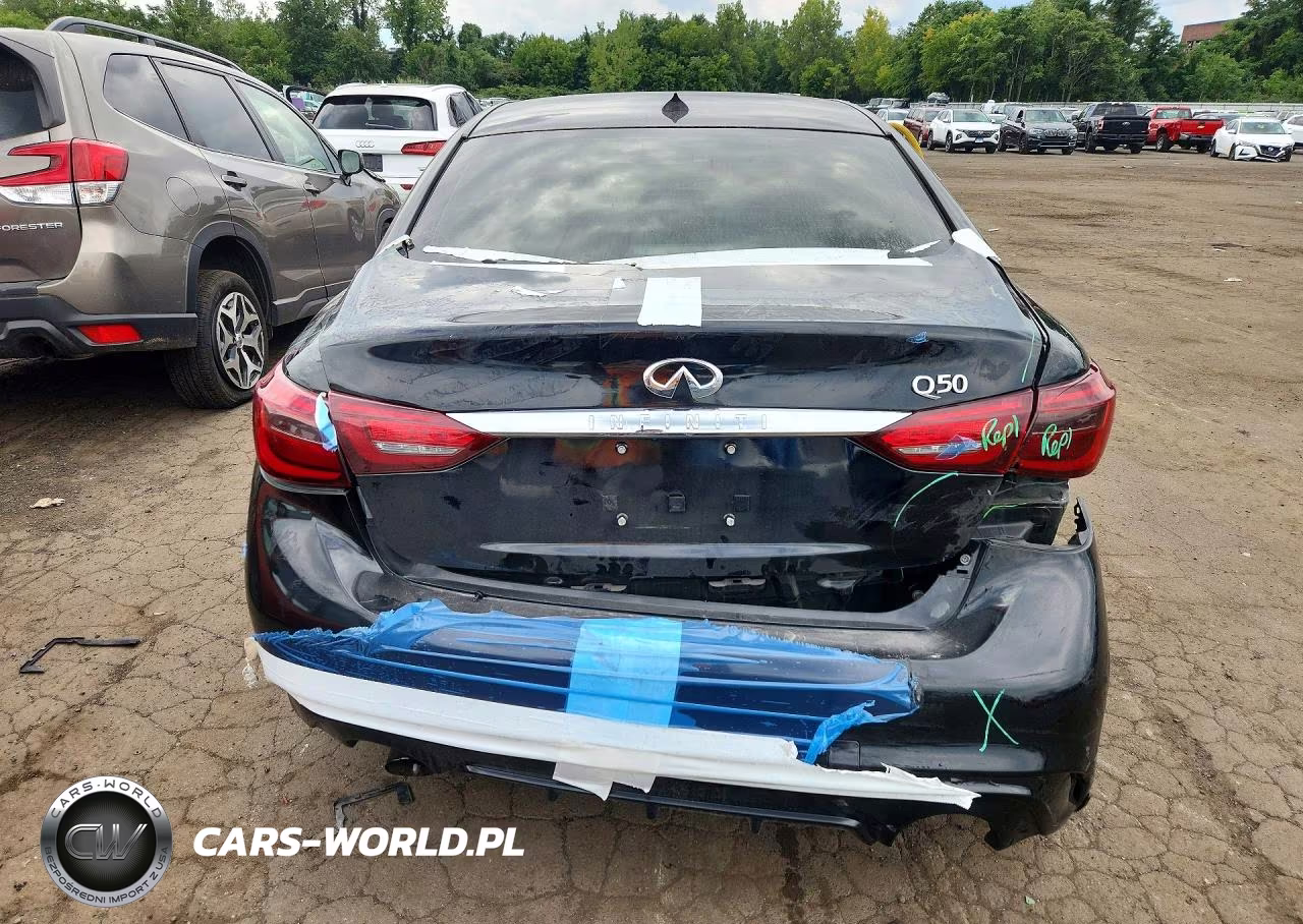 2020 Infiniti Q50 3.0T Luxe VIN:JN1EV7AP5LM201243 - 6