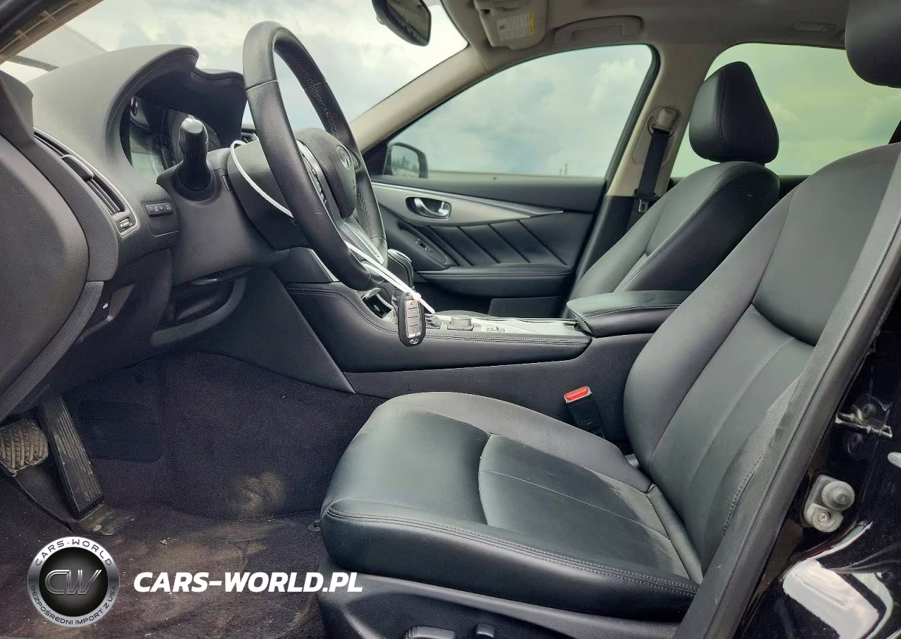 2020 Infiniti Q50 3.0T Luxe VIN:JN1EV7AP5LM201243 - 7
