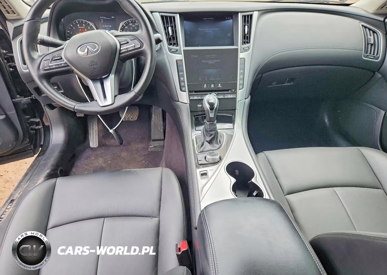 2020 Infiniti Q50 3.0T Luxe VIN:JN1EV7AP5LM201243 - 8