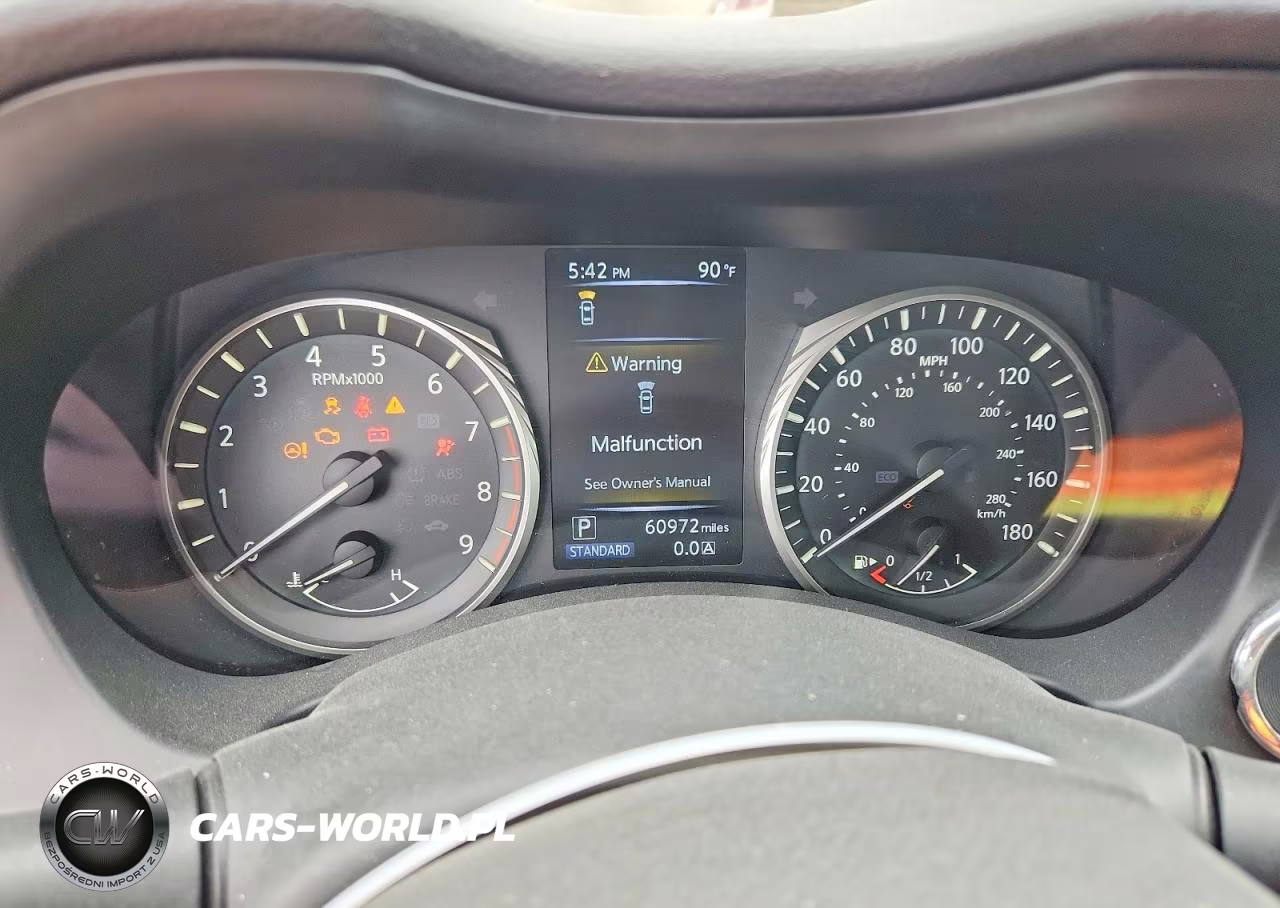2020 Infiniti Q50 3.0T Luxe VIN:JN1EV7AP5LM201243 - 9