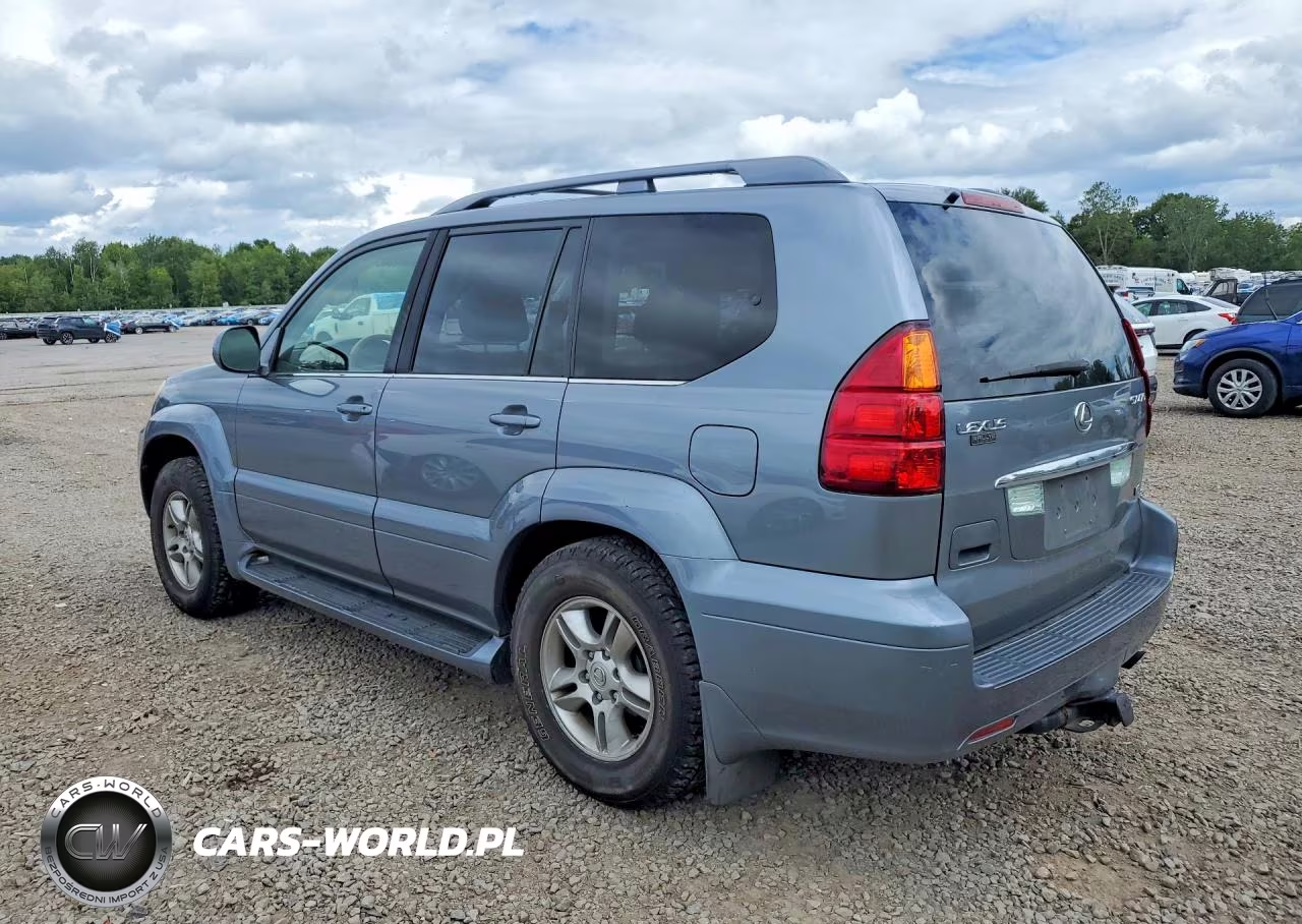 2006 Lexus Gx 470 VIN:JTJBT20X560112923 - 2