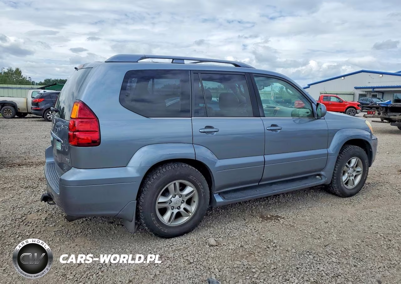 2006 Lexus Gx 470 VIN:JTJBT20X560112923 - 3