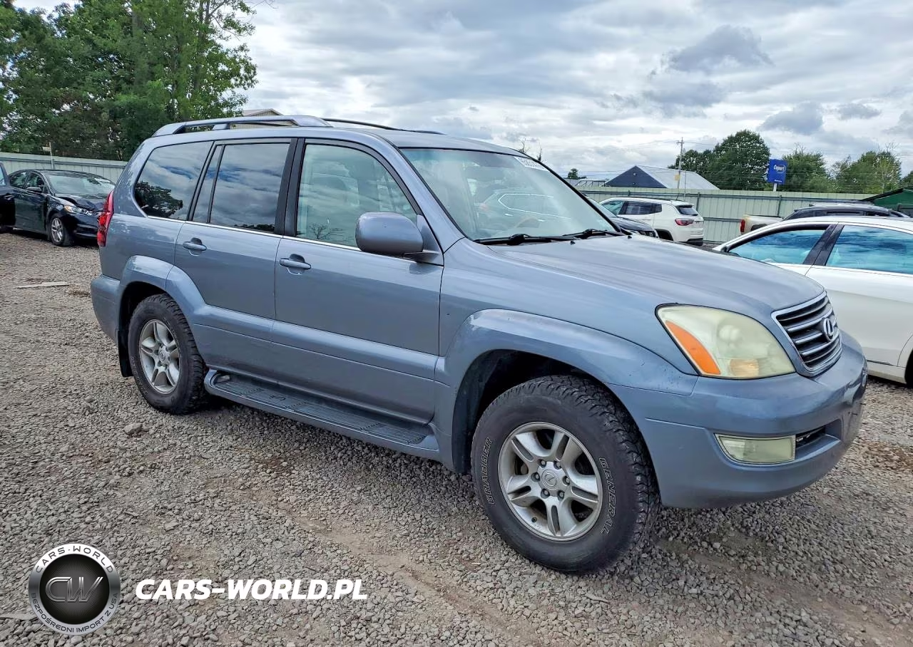 2006 Lexus Gx 470 VIN:JTJBT20X560112923 - 4