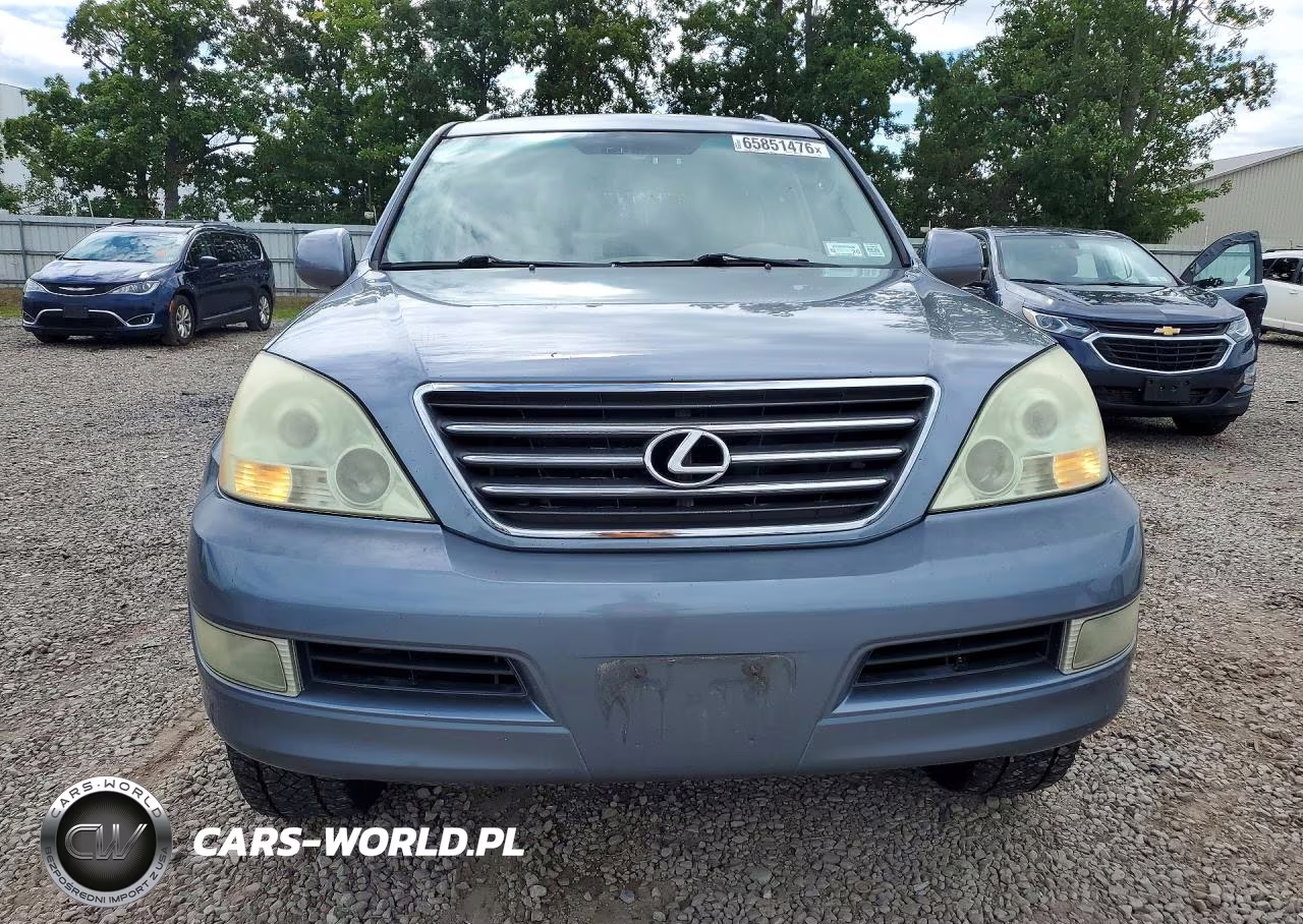 2006 Lexus Gx 470 VIN:JTJBT20X560112923 - 5