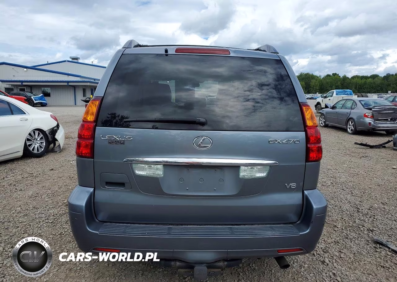 2006 Lexus Gx 470 VIN:JTJBT20X560112923 - 6