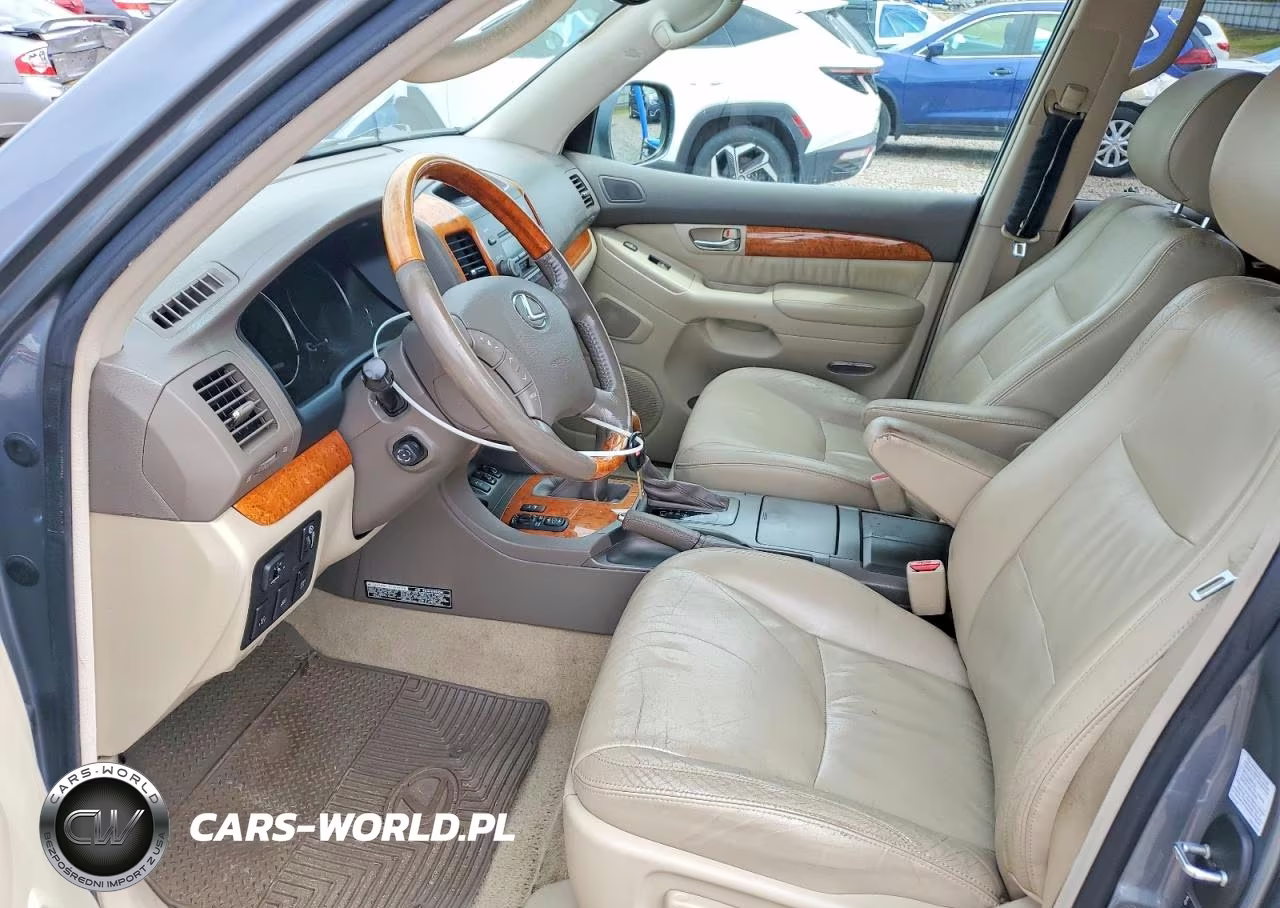 2006 Lexus Gx 470 VIN:JTJBT20X560112923 - 7