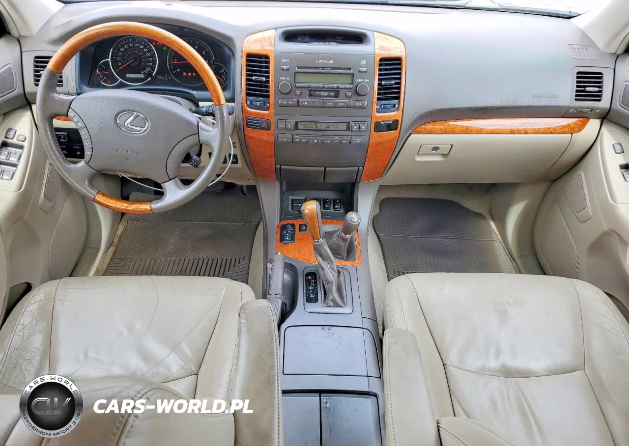 2006 Lexus Gx 470 VIN:JTJBT20X560112923 - 8