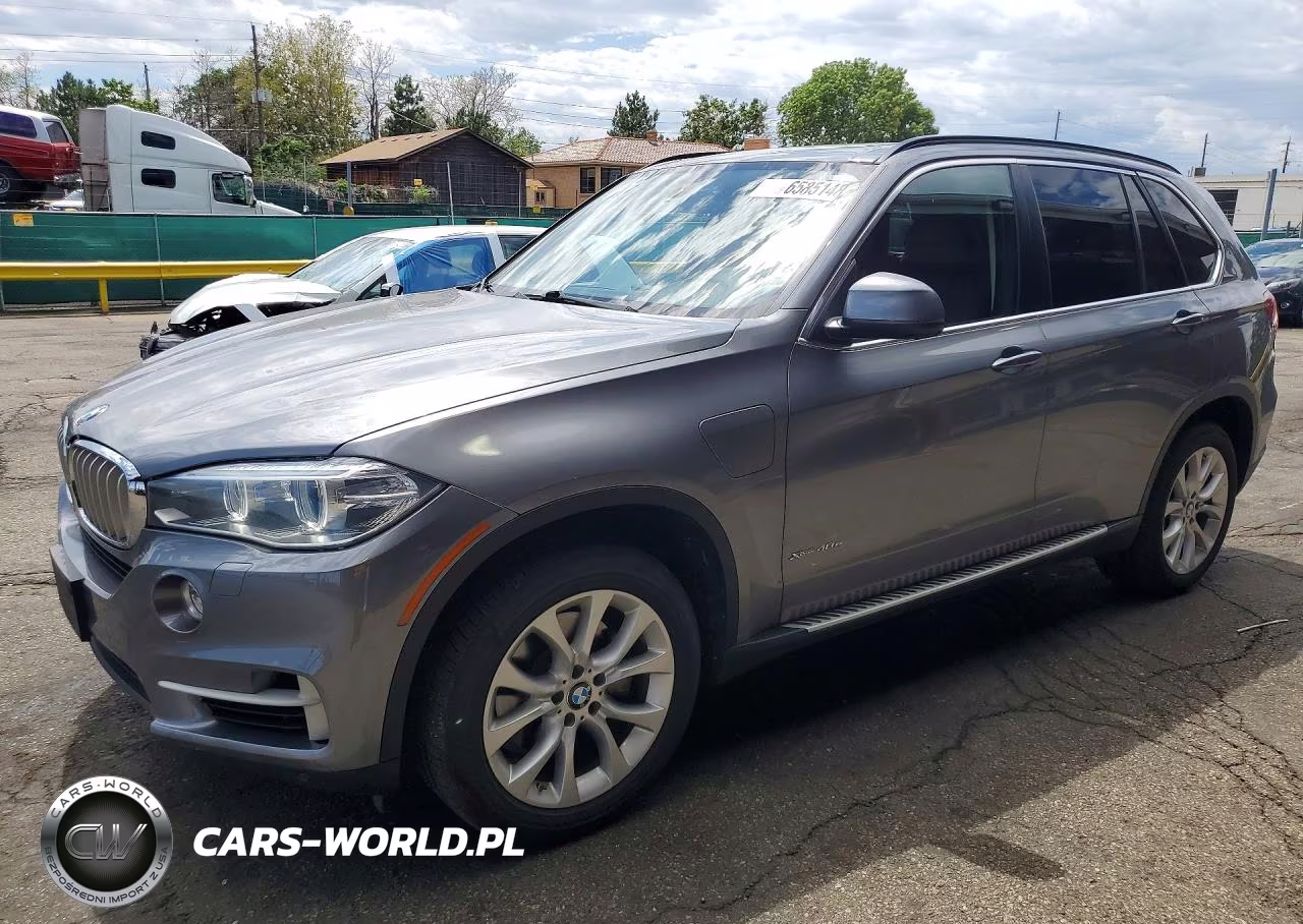 2016 BMW X5 Xdr40E – zdjęcie 1 z 13