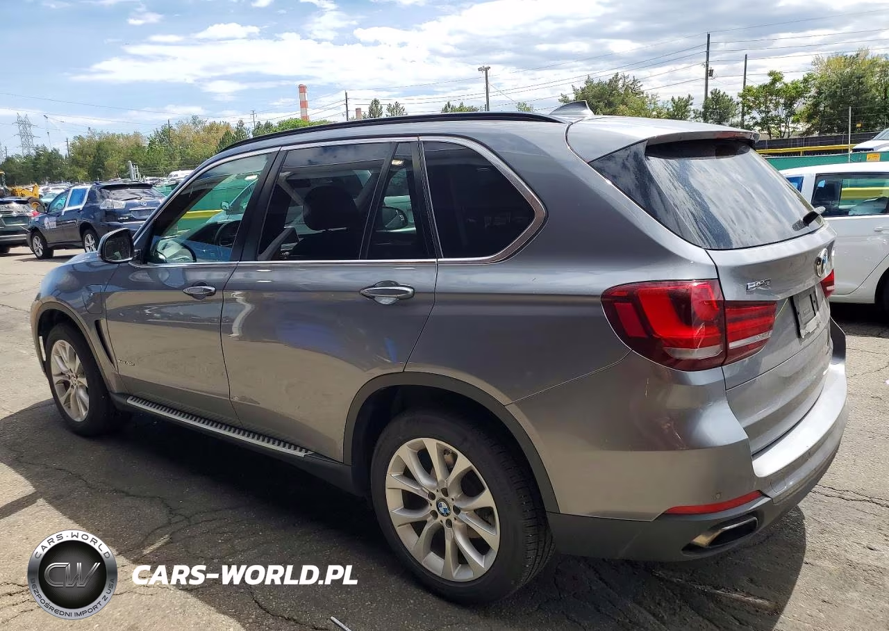 2016 BMW X5 Xdr40E VIN:5UXKT0C59G0S77469 - 2