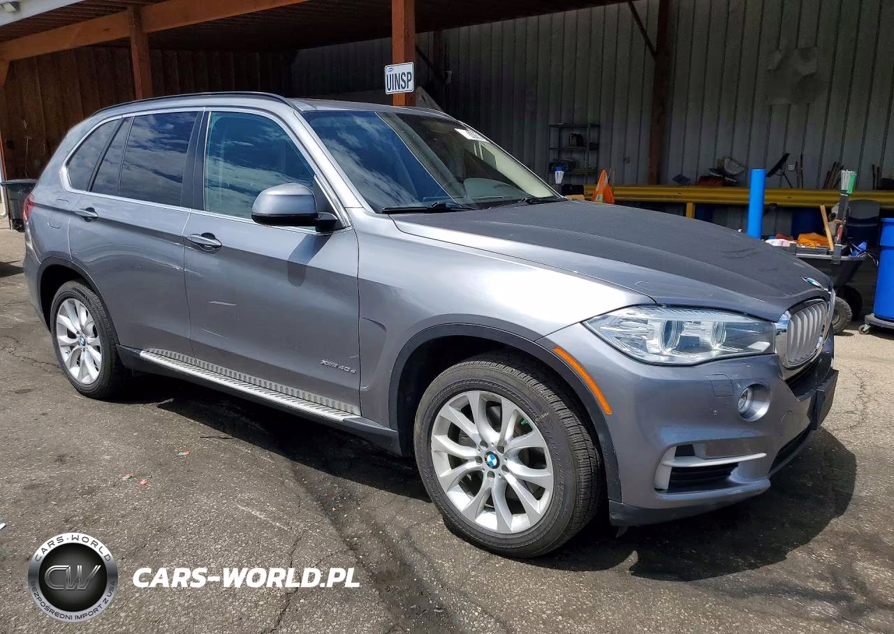 2016 BMW X5 Xdr40E VIN:5UXKT0C59G0S77469 - 4