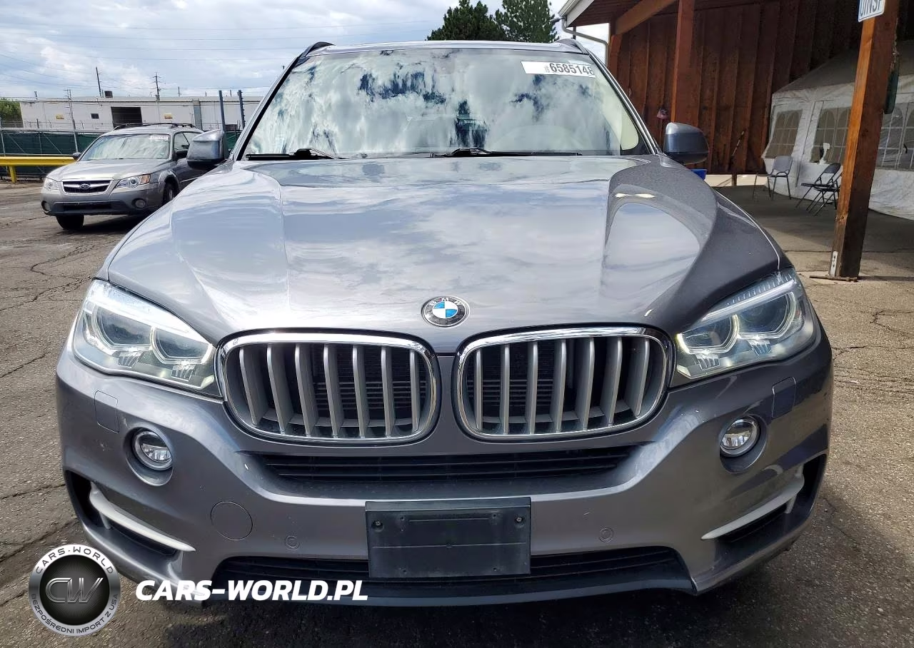 2016 BMW X5 Xdr40E VIN:5UXKT0C59G0S77469 - 5