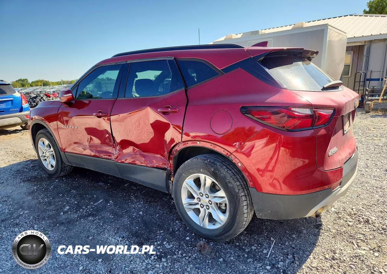 2020 Chevrolet Blazer 1Lt VIN:3GNKBBRA4LS622650 - 2
