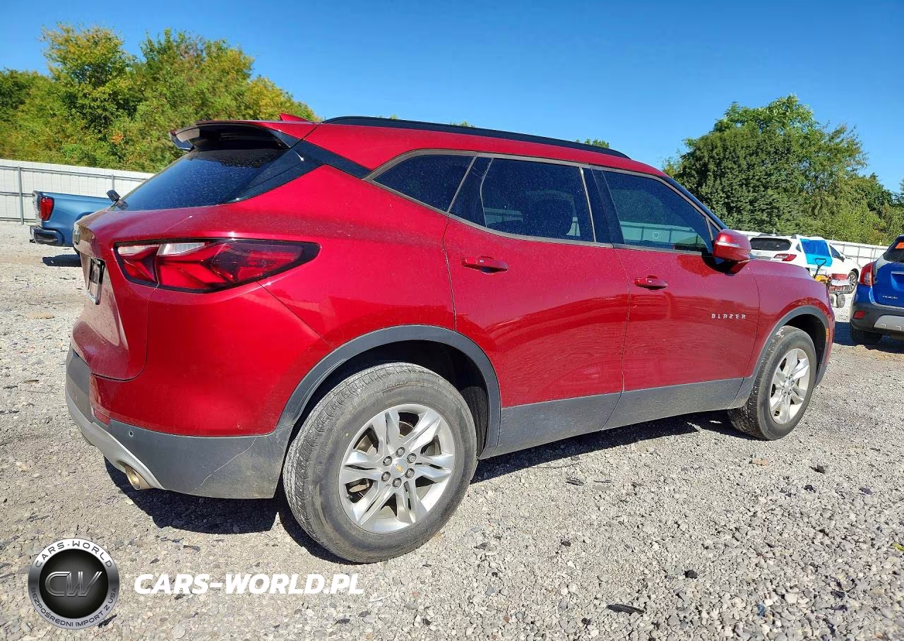 2020 Chevrolet Blazer 1Lt VIN:3GNKBBRA4LS622650 - 3