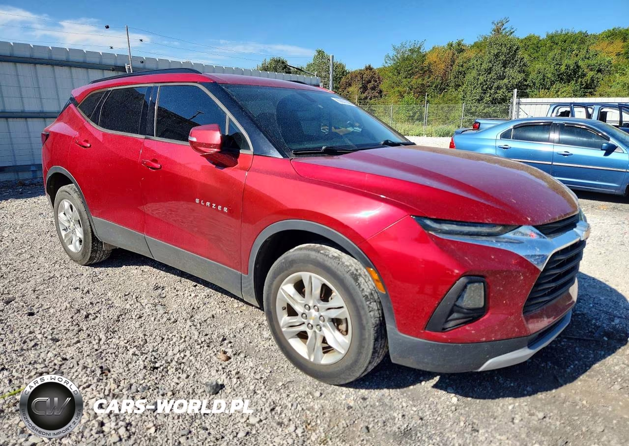 2020 Chevrolet Blazer 1Lt VIN:3GNKBBRA4LS622650 - 4