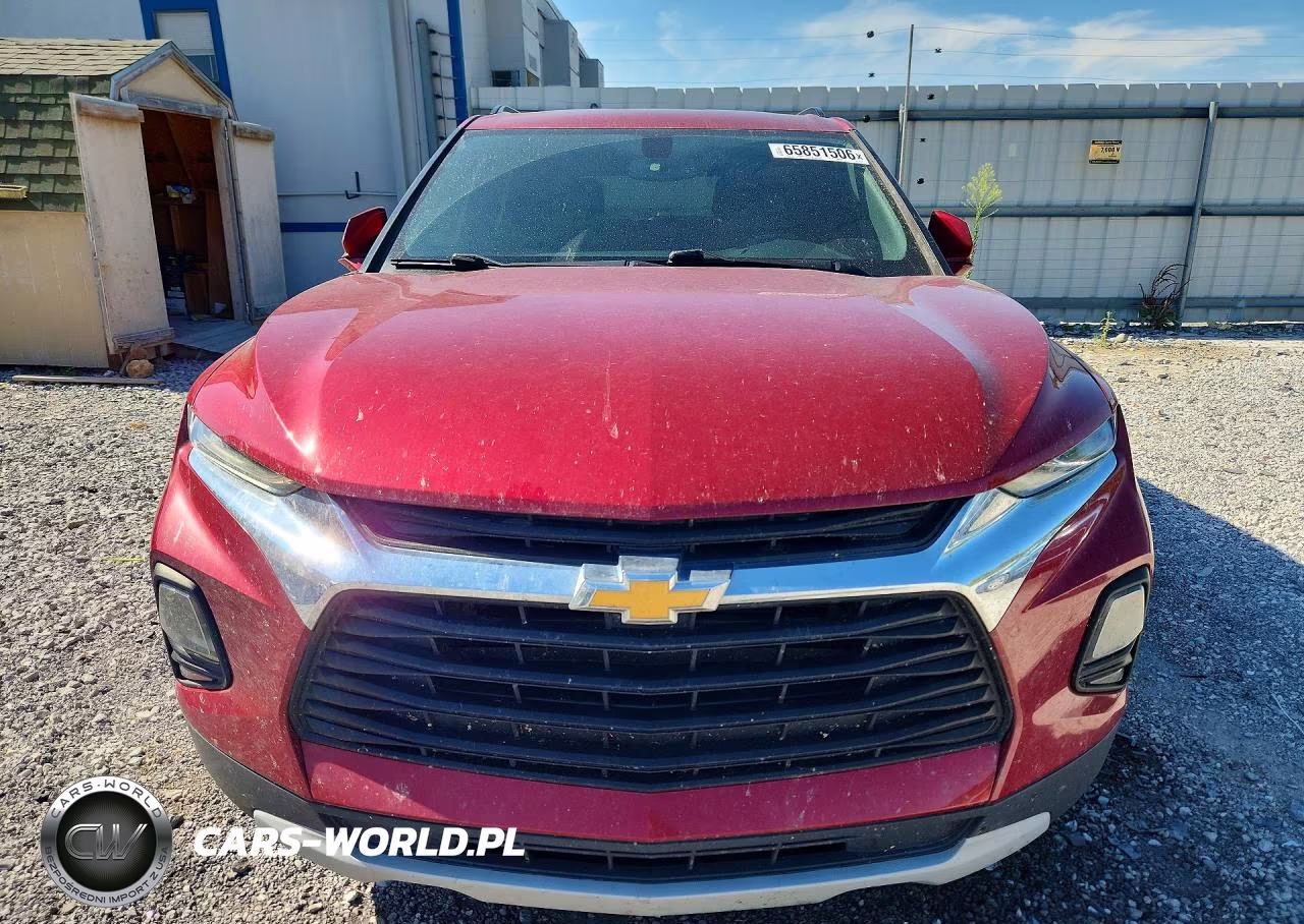 2020 Chevrolet Blazer 1Lt VIN:3GNKBBRA4LS622650 - 5