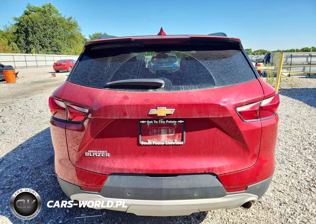 2020 Chevrolet Blazer 1Lt VIN:3GNKBBRA4LS622650 - 6