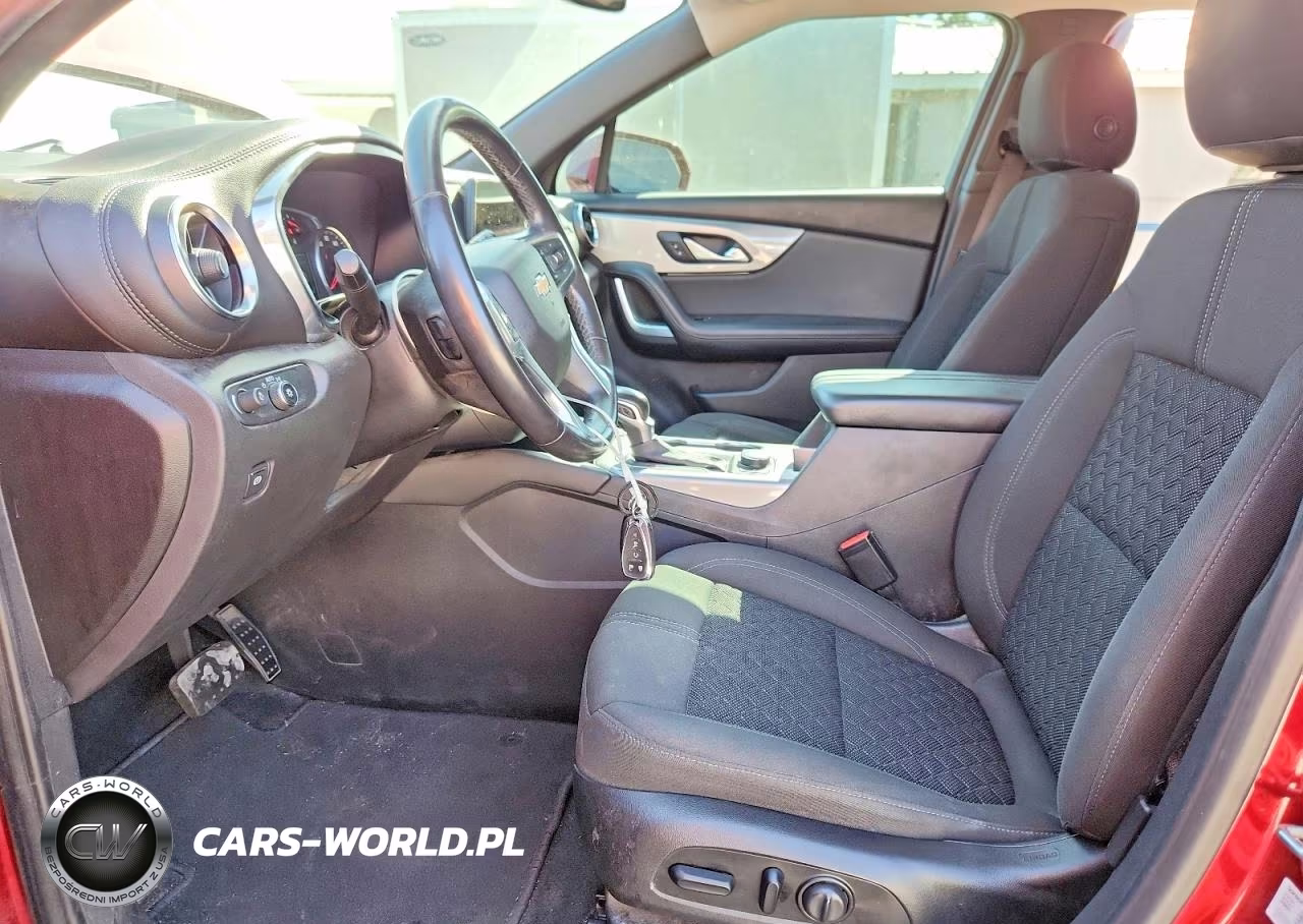 2020 Chevrolet Blazer 1Lt VIN:3GNKBBRA4LS622650 - 7