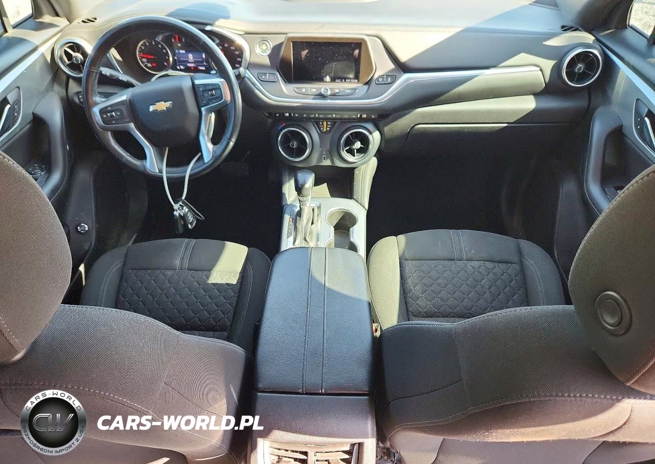 2020 Chevrolet Blazer 1Lt VIN:3GNKBBRA4LS622650 - 8