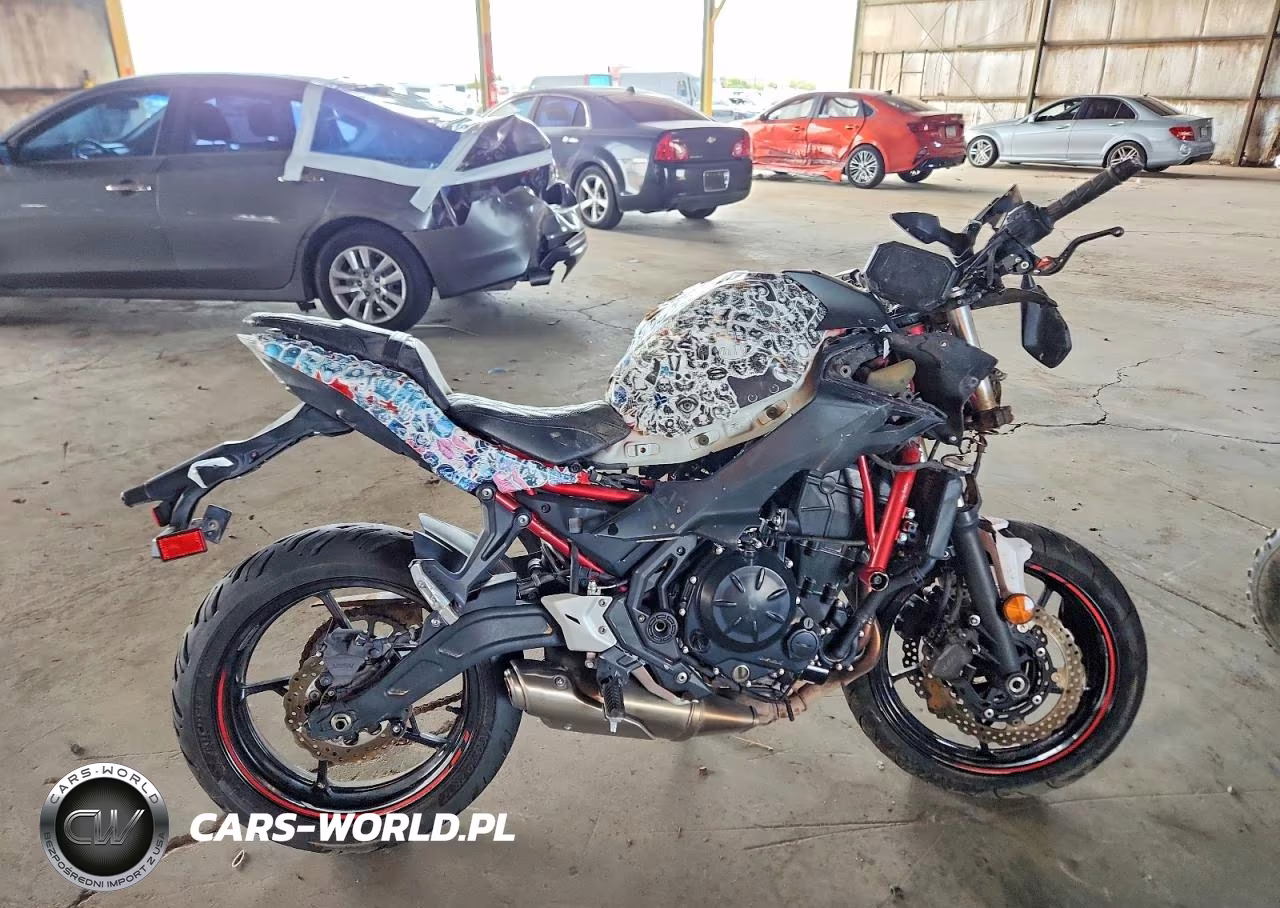 2022 Kawasaki Er650 K