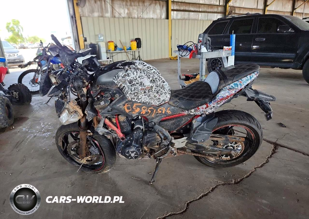 2022 Kawasaki Er650 K VIN:ML5EREK14NDA64232 - 3