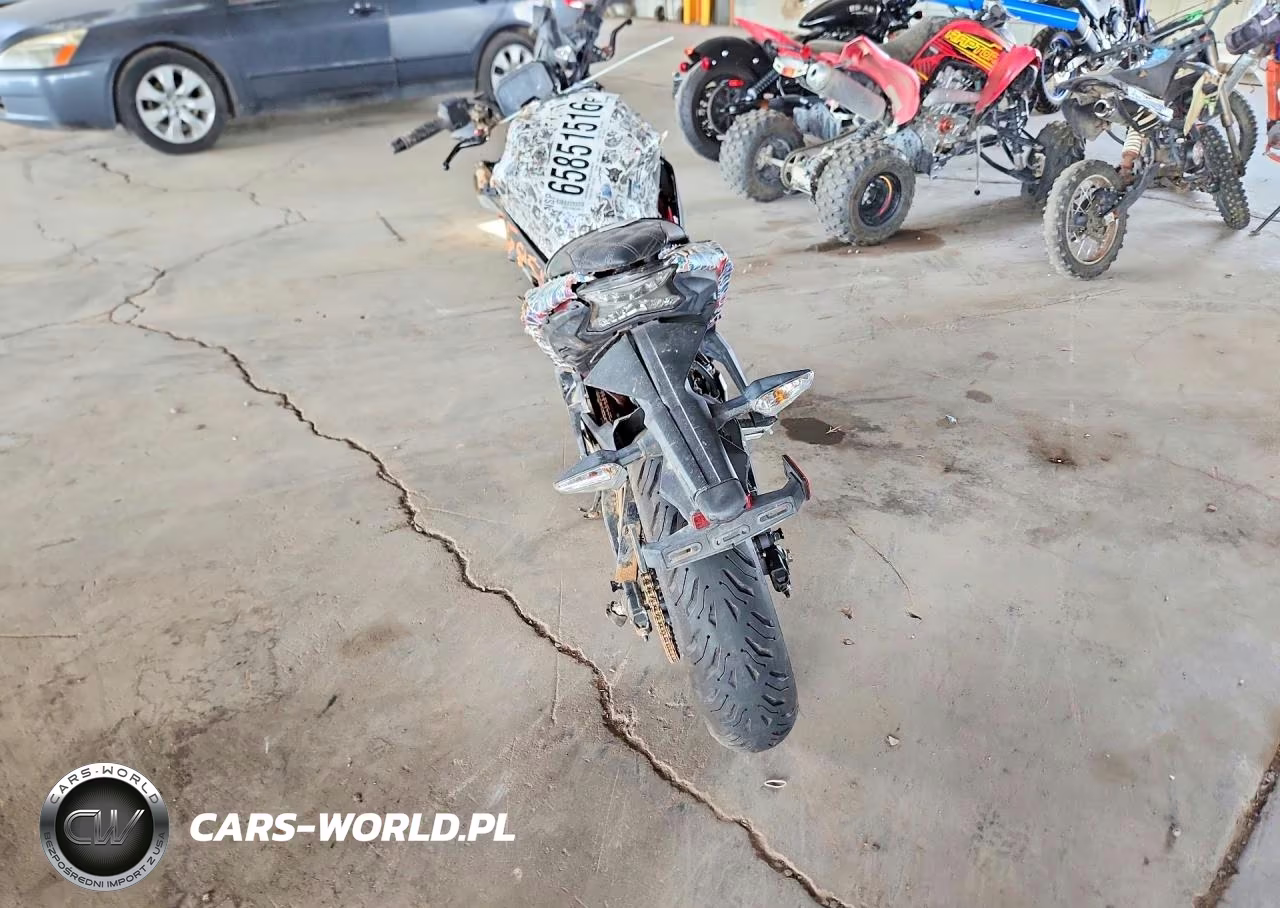2022 Kawasaki Er650 K VIN:ML5EREK14NDA64232 - 4