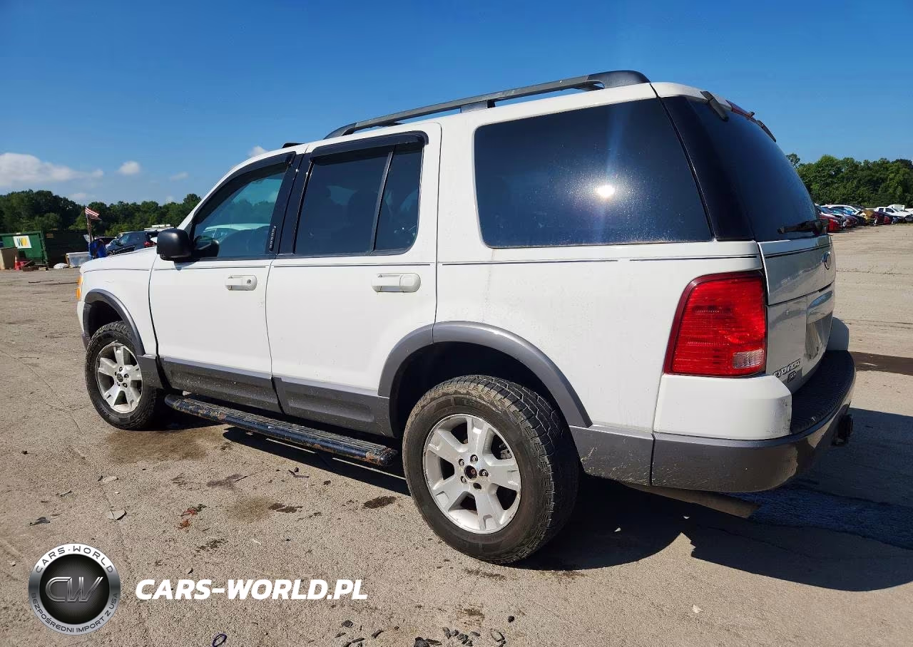 2003 Ford Explorer Xlt VIN:1FMZU73W63ZB58374 - 2