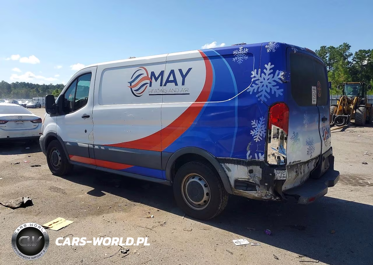 2015 Ford Transit T-150 VIN:1FTNE1YM3FKA59948 - 2