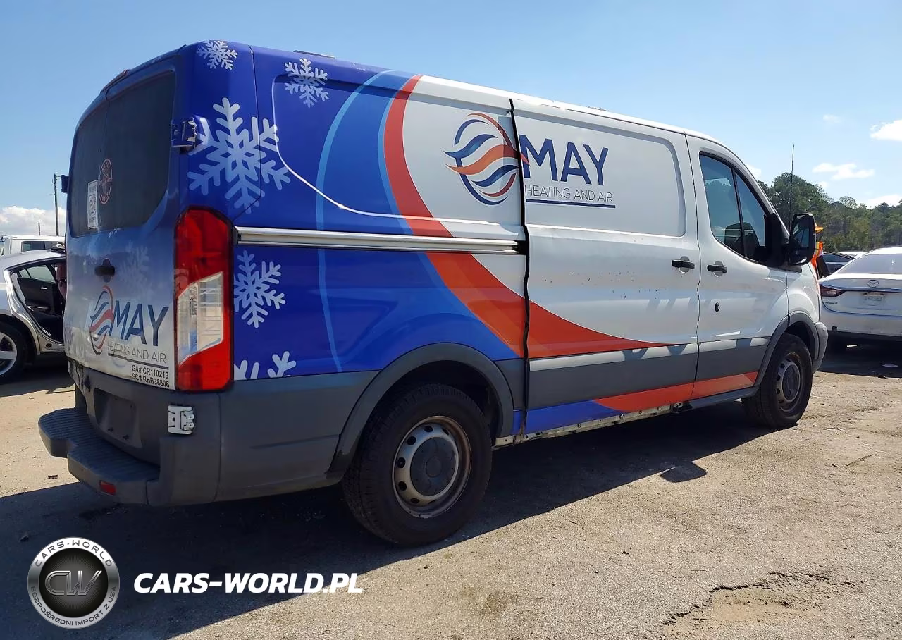 2015 Ford Transit T-150 VIN:1FTNE1YM3FKA59948 - 3