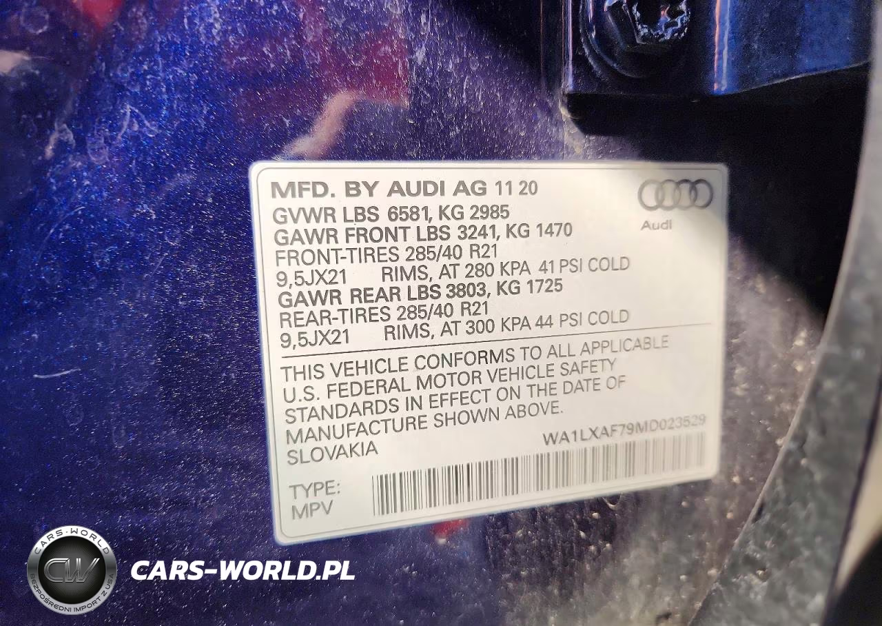 2021 Audi Q7 Premium Plus VIN:WA1LXAF79MD023529 - 13