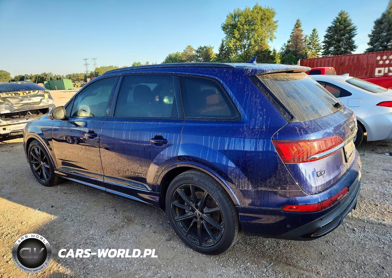 2021 Audi Q7 Premium Plus VIN:WA1LXAF79MD023529 - 2