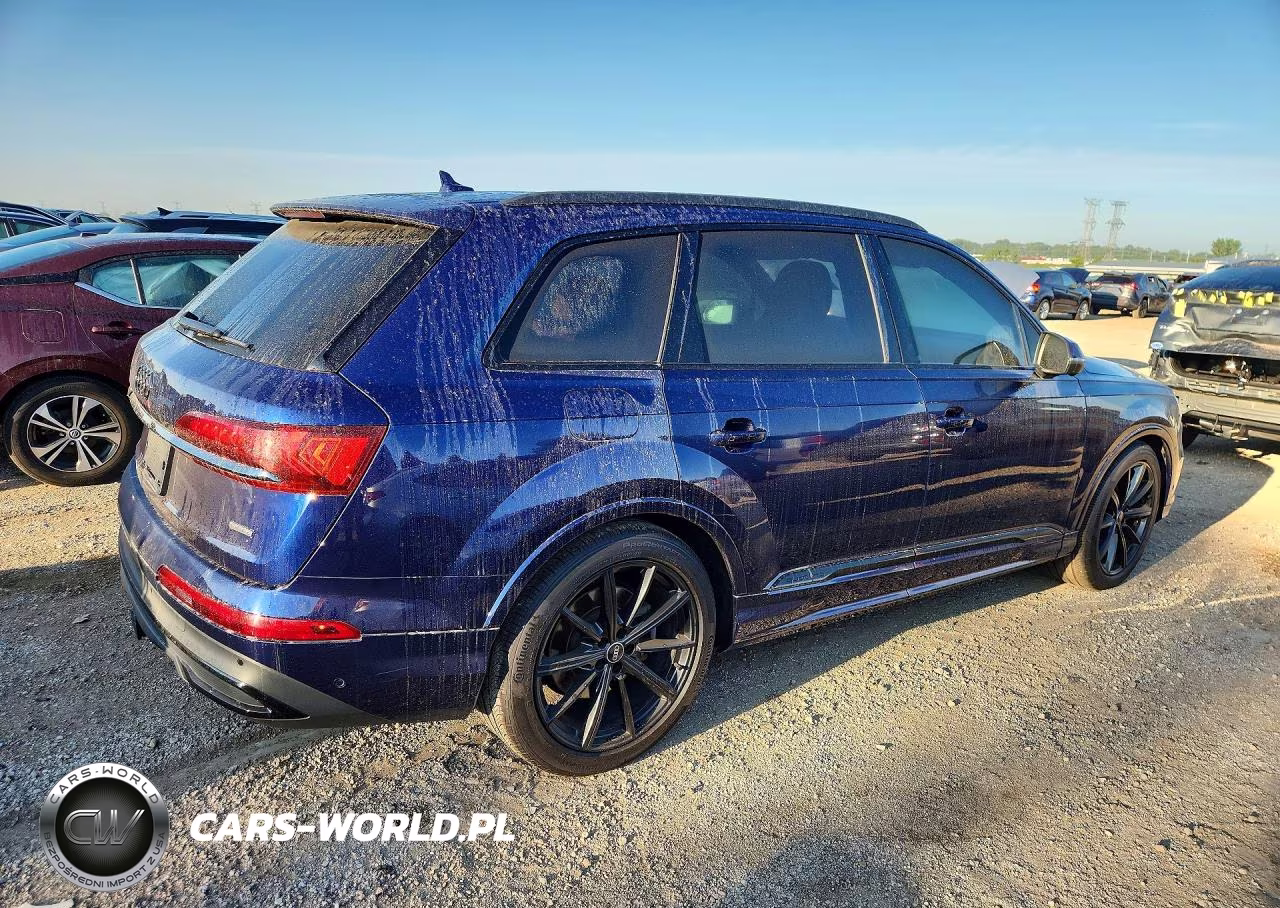 2021 Audi Q7 Premium Plus VIN:WA1LXAF79MD023529 - 3
